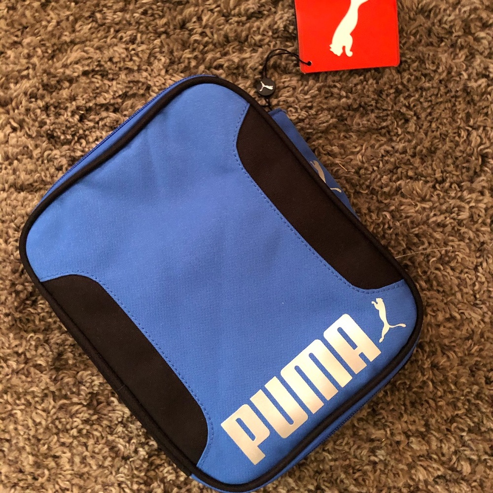 Blue Puma Lunchbag